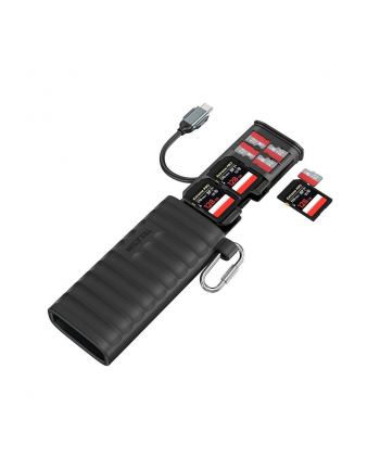 Czytnik Kart Pamięci SD MicroSD TF na USB TYPE-C USB-C 3.1 IP54 312 MB/s / S6-MCR-01
