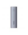 Obudowa zewnętrzna na dysk SSD M.2 (NVMe) Baseus FlyJoy - szara (B00760600811-01) - nr 1