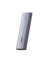 Obudowa zewnętrzna na dysk SSD M.2 (NVMe) Baseus FlyJoy - szara (B00760600811-01) - nr 2