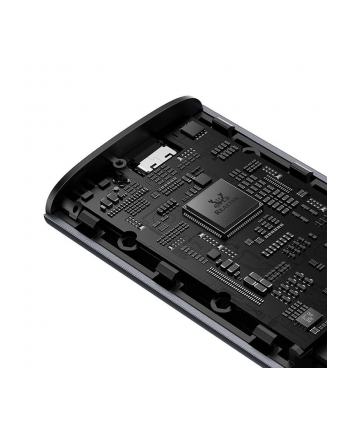 Obudowa zewnętrzna na dysk SSD M.2 (NVMe) Baseus FlyJoy - szara (B00760600811-01)