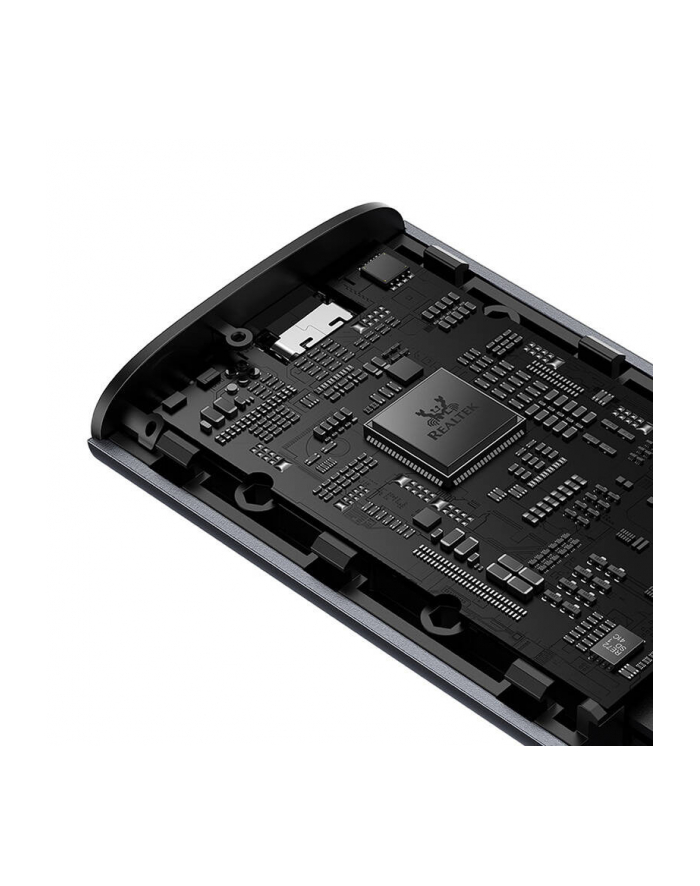 Obudowa zewnętrzna na dysk SSD M.2 (NVMe) Baseus FlyJoy - szara (B00760600811-01) główny