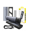 Obudowa zewnętrzna na dysk SSD M.2 (NVMe) Baseus FlyJoy - szara (B00760600811-01) - nr 9