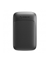 Orico 2020U3 HDD/SSD 2,5'', 5Gbps, USB-A do USB Micro-B Czarna (2020U3V1BKEPIP) - nr 1