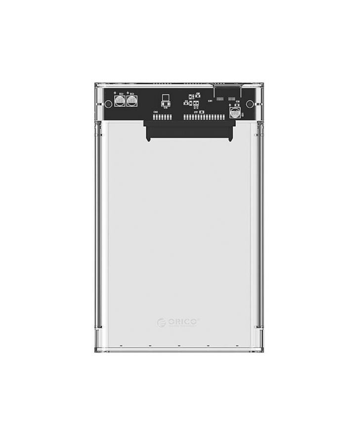 Orico 2139 HDD/SSD 2,5'', 5Gbps, USB-A do USB Micro-B (przezroczysta) (2139U3CREPIP) główny