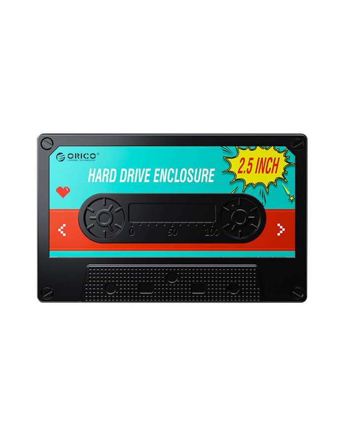 Orico 2580 HDD/SSD 2,5'', 5Gbps, USB-A do USB Micro-B Czarna (2580U3V1BKEPIP) główny