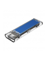 Orico SDD M.2 Orico, NVME, USB-C 3.1 Gen.2, 10Gbps (niebieska) (TCM2C3BLBPIP) - nr 1
