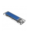 Orico SDD M.2 Orico, NVME, USB-C 3.1 Gen.2, 10Gbps (niebieska) (TCM2C3BLBPIP) - nr 2
