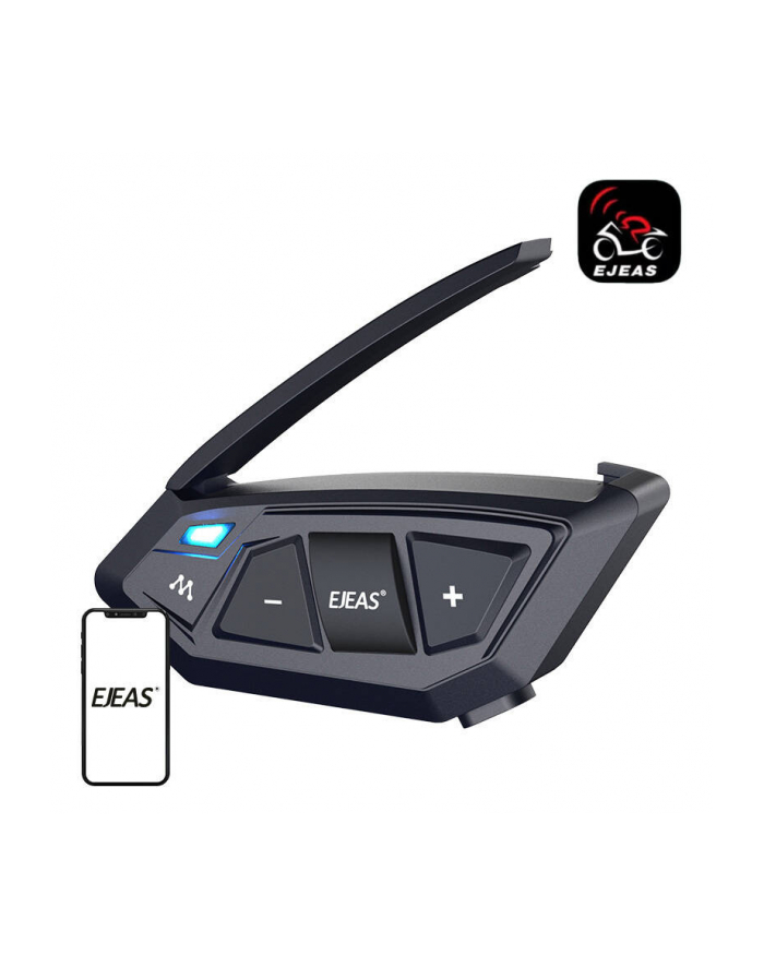 Ejeas Interkom Motocyklowy Ms20 główny