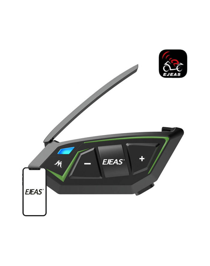 Ejeas Interkom Motocyklowy Ms8-Se główny