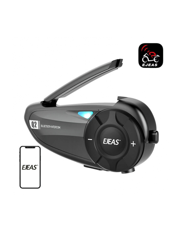 Ejeas Interkom Motocyklowy Q2 główny