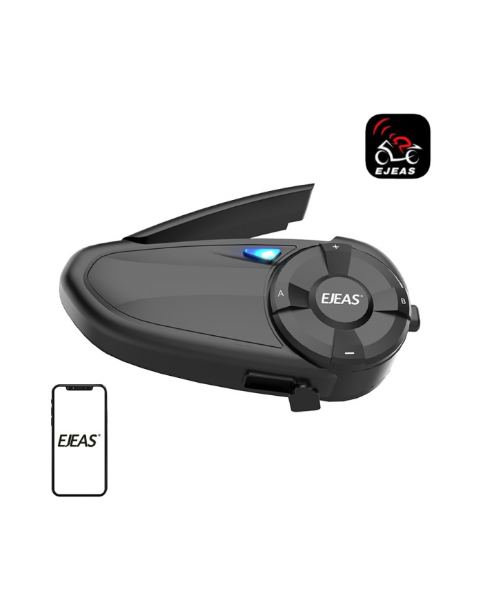 Ejeas Interkom Motocyklowy Q7 główny