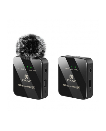 Mikrofon Bezprzewodowy Bluetooth 3,5mm TRS TRRS do Telefonu Aparatu Kamery / PU3153B