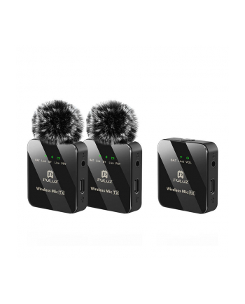 System bezprzewodowy PULUZ PU3154B 2 TX + 1 RX