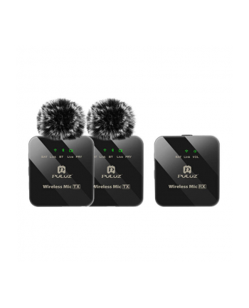 System bezprzewodowy PULUZ PU3154B 2 TX + 1 RX