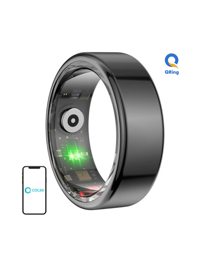 Colmi Smartring R02 18.9Mm Czarny główny