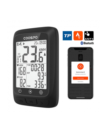Licznik Rowerowy Bezprzewodowy Coospo Bc107 nr 1