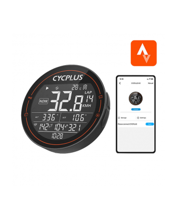 Cycplus M2 Licznik Rowerowy Z Gps Bluetooth Ant+ nr 2