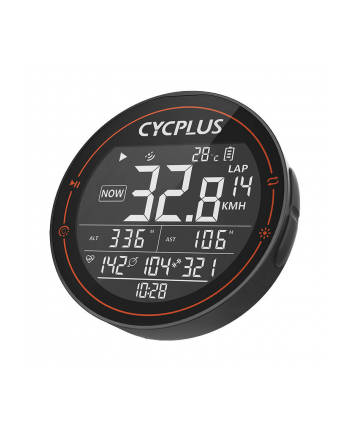 Cycplus M2 Licznik Rowerowy Z Gps Bluetooth Ant+ nr 1