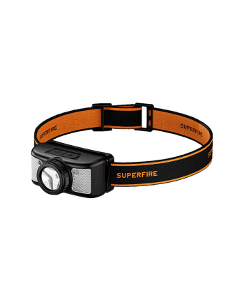 Superfire Latarka Czołowa Hl91-X Czołówka Mocna 200 Lm Zasięg 160M Ip43