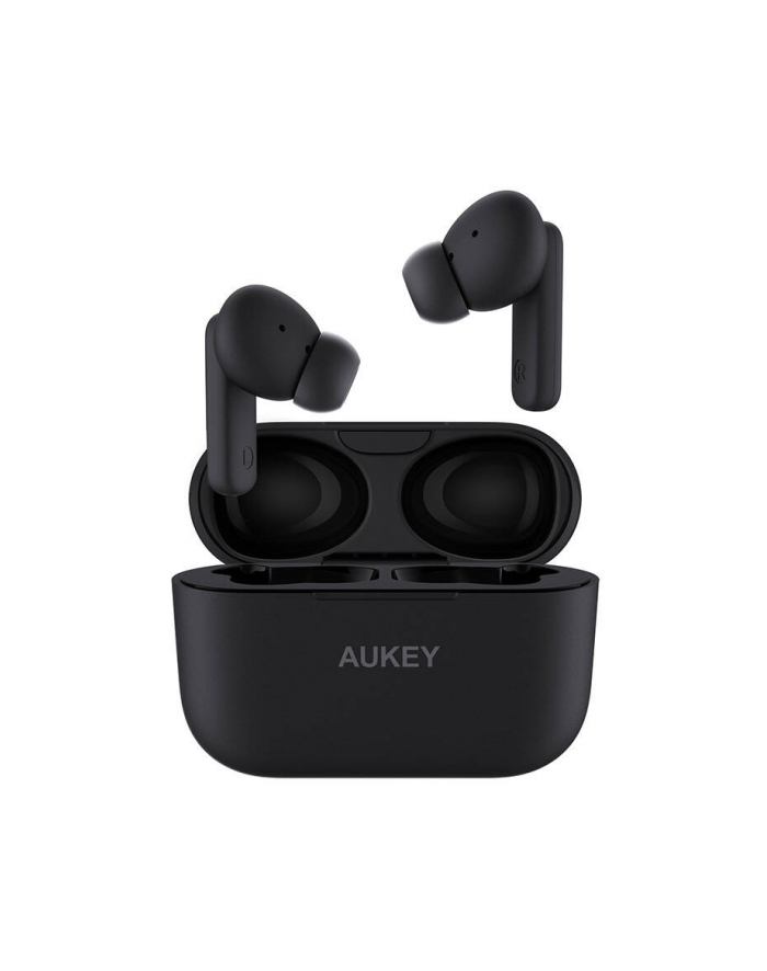 Aukey Słuchawki TWS EP-M1S czarne EPM1S Czarny (EPM1SBLACK) główny