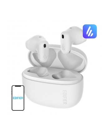 Edifier X1 Lite Douszne Bluetooth 5.4 Biały