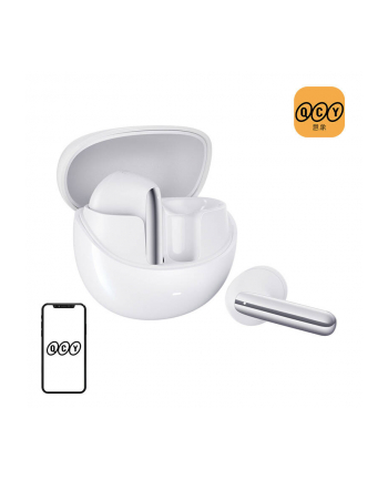Qcy Tws Ailybuds Pro Ht10 Białe (QCY79)