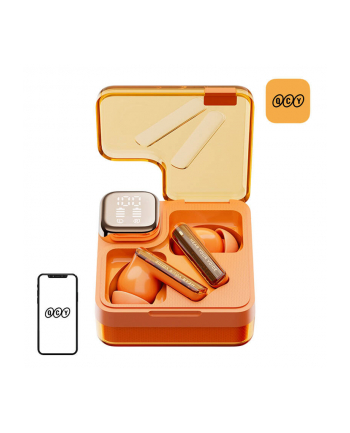 Qcy MeloBuds Neo T31 TWS pomarańczowe (INNT31ORANGE)