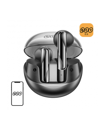 Qcy T32 AilyBuds Clear TWS czarne (INNT32BLACK)