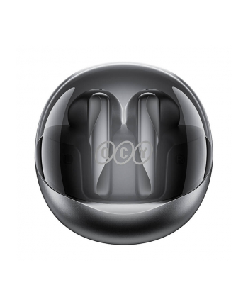 Qcy T32 AilyBuds Clear TWS czarne (INNT32BLACK)