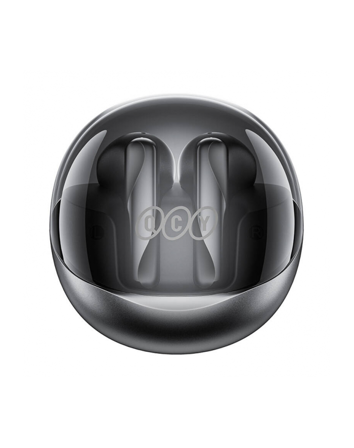 Qcy T32 AilyBuds Clear TWS czarne (INNT32BLACK) główny