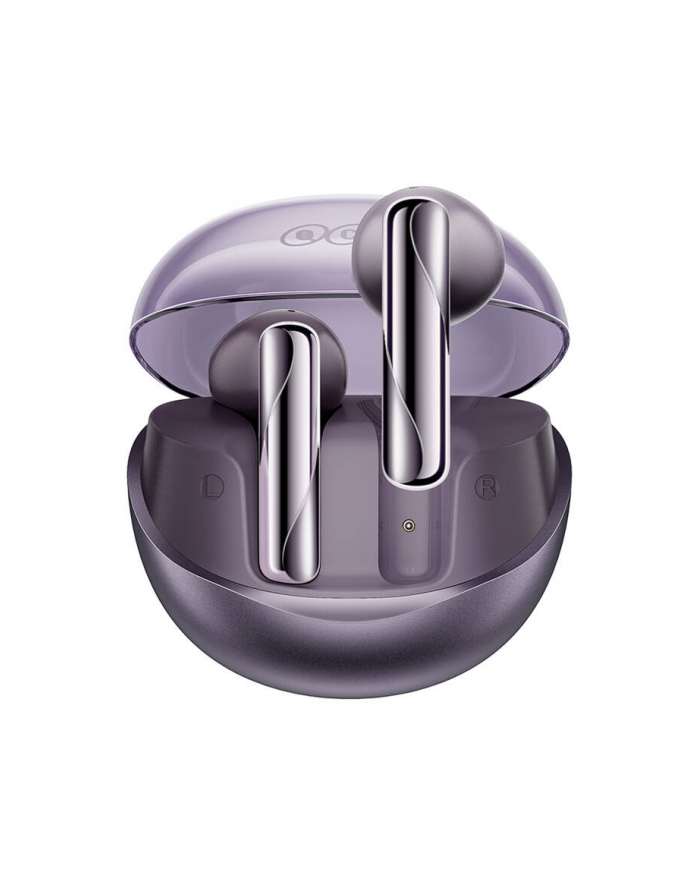 Qcy T32 AilyBuds Clear TWS fioletowe (INNT32PURPLE) główny