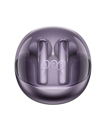 Qcy T32 AilyBuds Clear TWS fioletowe (INNT32PURPLE)