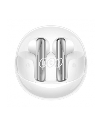QCY TWS Ailybuds Clear T32 Białe (T32WHITE)