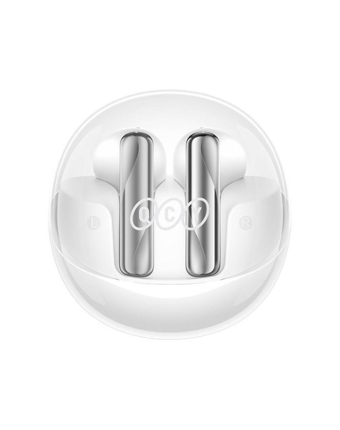 QCY TWS Ailybuds Clear T32 Białe (T32WHITE) główny