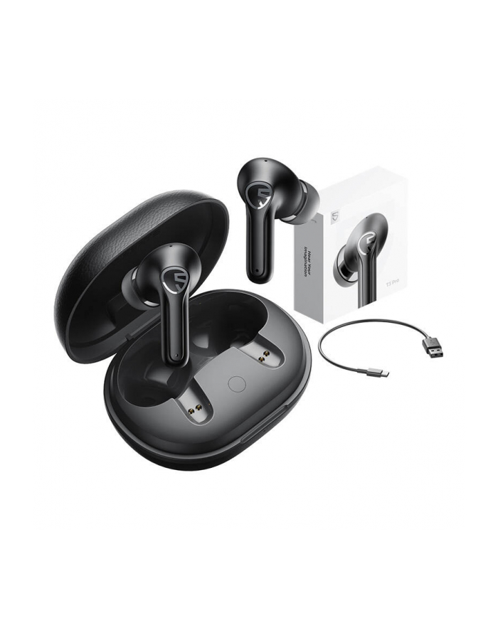 Soundpeats T3 Pro Czarny główny