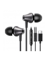 Słuchawki przewodowe dokanałowe Ugreen EP105, USB-C, 1.2m (czarne) - nr 2