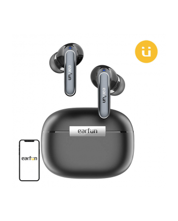 EarFun Air 2 Czarny (TW210B)