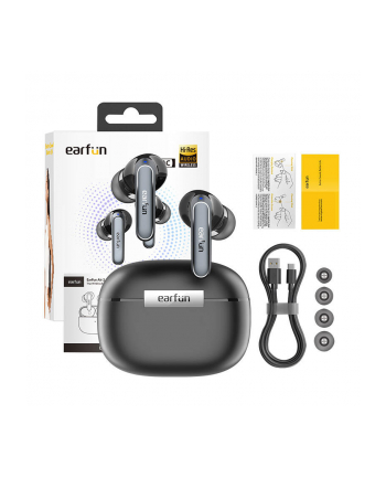 EarFun Air 2 Czarny (TW210B)