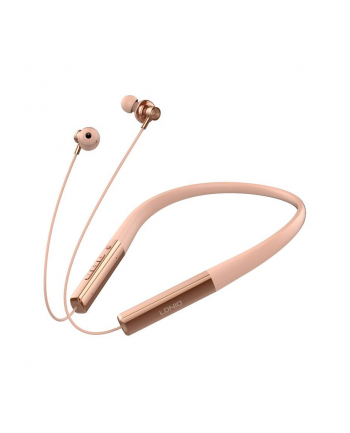 Ldnio Słuchawki bezprzewodowe typu neckband N01 (różowe złoto) (489510)