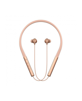 Ldnio Słuchawki bezprzewodowe typu neckband N01 (różowe złoto) (489510)