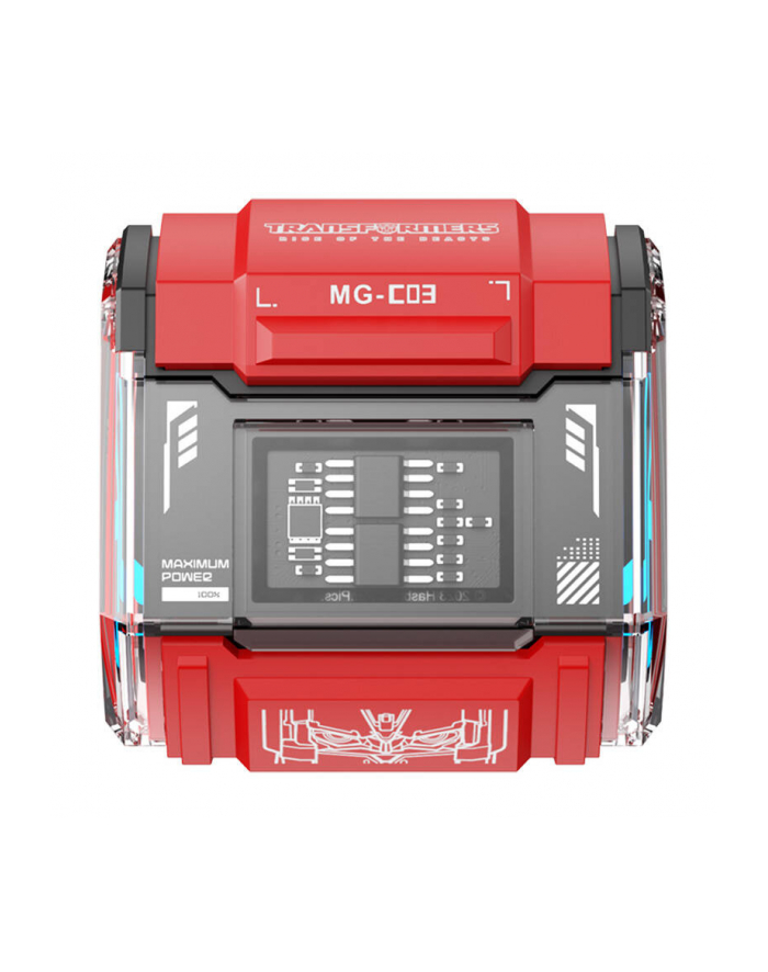 Transformers TWS MG C03 Czerwone (MGC03RED) główny