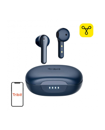 Tribit Tws Solarbuds C2 Bth96R Czarny (C012070N14)