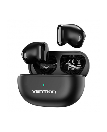 Vention TWS Earbuds T12 czarne (NBLB0)