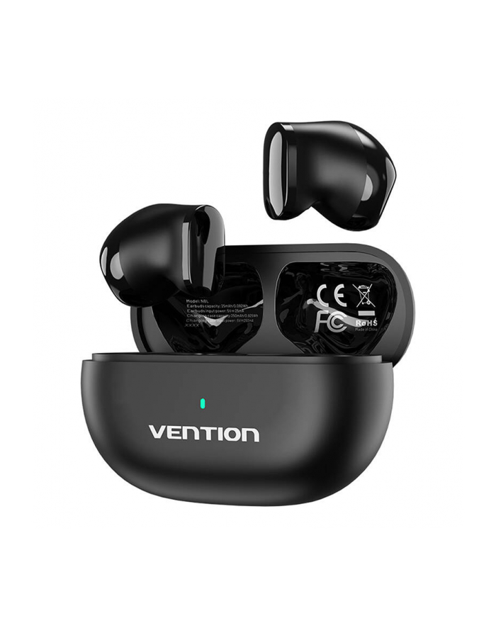 Vention TWS Earbuds T12 czarne (NBLB0) główny