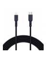 Aukey Kabel USB-C do Lightning CB-SCL1, 27W, 1m (czarny) - nr 1