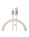Baseus Baseus Crystal Shine Series Kabel Usb - Lightning Różowy (Cajy001104) - nr 1