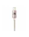 Baseus Baseus Crystal Shine Series Kabel Usb - Lightning Różowy (Cajy001104) - nr 2