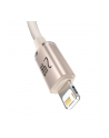 Baseus Baseus Crystal Shine Series Kabel Usb - Lightning Różowy (Cajy001104) - nr 4