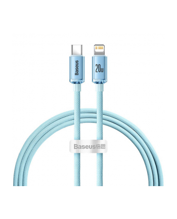 Baseus Crystal Shine Kabel Usb Lightning Do Apple Iphone Ipad Airpods 1.2M 2.4A