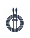 Baseus Kabel 100W 5A 2M Usb C Tungsten Glod Niebieski - nr 1